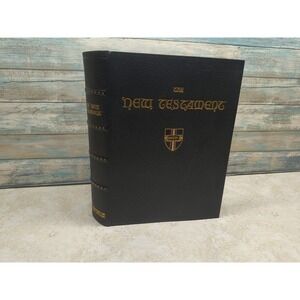 Confraternity New Testament Bible Deluxe Edition Numbered #384 of 1000 (1941)